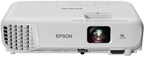 Proyector de video Epson EB-S05 SVGA, tecnología 3LCD, 3200 lúmenes, blanco