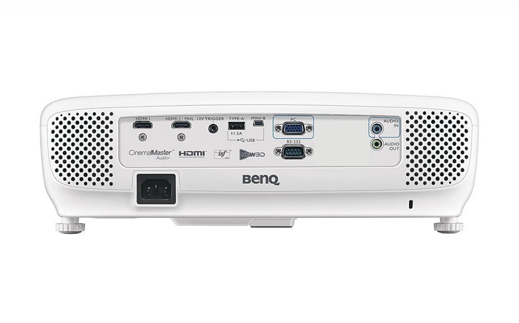 conectores benq w1210st