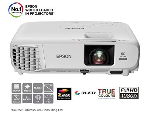 Epson EB-U05 V11H841040 - Proyector de video - 1920 x 1200p - 3400 Lumen - Blanco